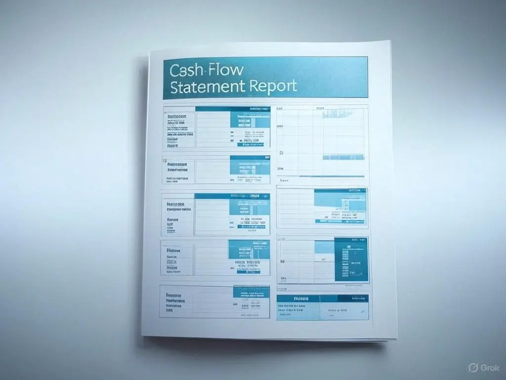 Cash Flow Statement