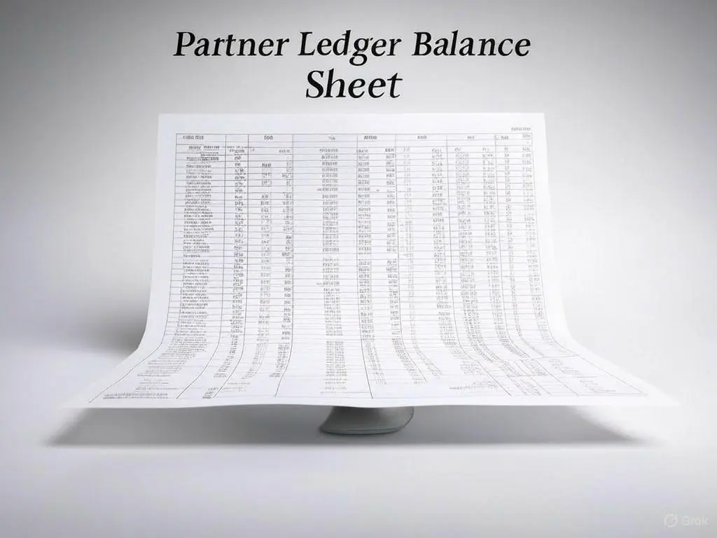 Partner Ledger