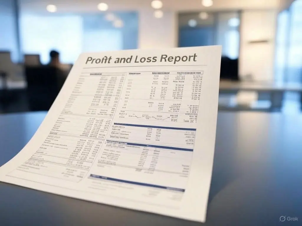Profit and loss