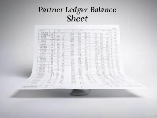 Partner Ledger